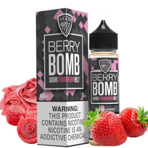 جویس بمب توت فرنگی ویگاد - 
جویس ویگاد بمب توت فرنگی VGOD BERRY BOMB با طعم میوه ی تازه ی توت فرنگی رسیده و شیرین ، به همراه حالتی پاستیلی و آب نباتی ، یکی از پرطرفدار ترین جویس های تک طعم تولید شده توسط شرکت معتبر ویگاد VGOD است. در صورتی که شما هم به طعم های میوه ای و شیرین علاقه مند هستید، تجربه ویپینگ جویس BERRY BOMB را  ...