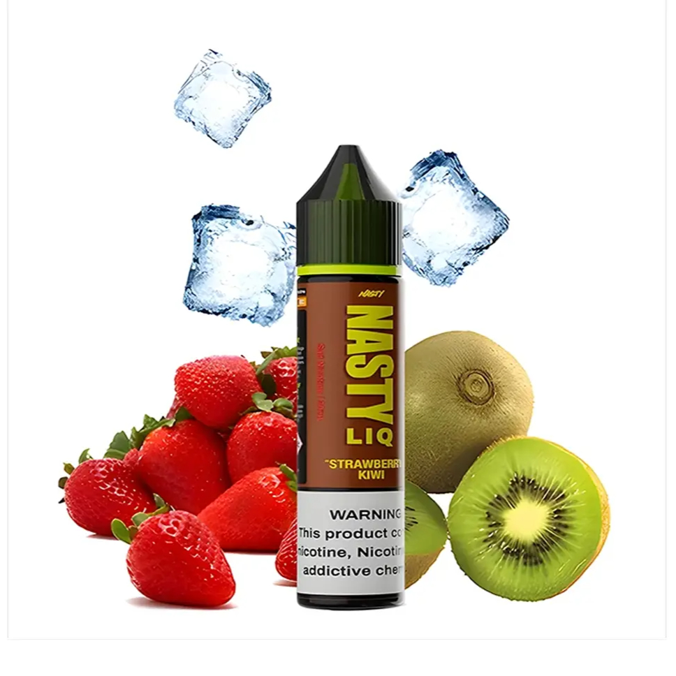 جویس توت فرنگی کیوی نستی - جویس توت فرنگی کیوی نستی NASTY LIQ STRAWBERRY KIWI از لاین جدید سری LIQ یک میکس جذاب از کیوی ترش به همراه تکه های توت فرنگی تابستانه تجربه ای دلنشنین از شیرینی و ترشی همزمان را در هر پاف را برای شما به ارمغان میآورد .
این محصول در دسته طعم های ترکیبی و میوه ای قرار دارد که متناسب علاقه مندان به سال ...