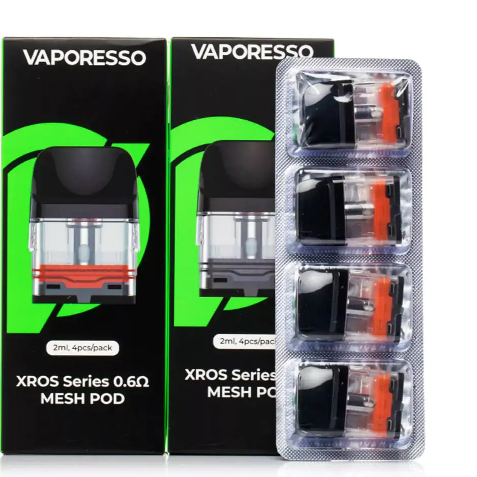 کارتریج اکسراس ویپرسو - کارتریج اکسراس ویپرسو VAPORESSO XROS CARTRIDGE سازگار با Vaporesso XROS می‌باشد .
 
کارتریجی با ظرفیت 2 میلی لیتر و همراه با کویل داخلی بهترین عملکرد را در طعم دهی به ویپر برساند .
این کارتریج در مقاومت های 0.6 ، 0.8 ، 1.0 و 1.2 اهم تولید شده است .
 
توجه:
قبل از استفاده از کارتریج نو، لازم اس ...