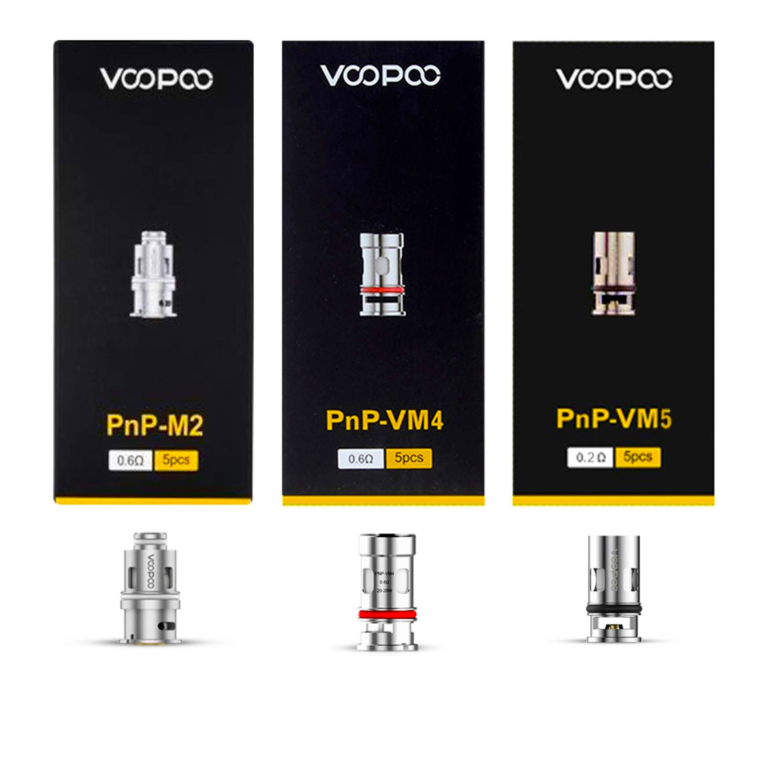 کویل ووپو پی ان پی-کویل های ووپو پی ان پی VOOPOO PNP VINCI COILS : کویل های ووپو پی ان پی در نوع‌های متفاوت طراحی شده که در ادامه توضیح داده میشود . کویل VOOPOO PnP-R1 مقاومت: 0.8 اهم محدوده توان: 12 تا 18وات نوع کویل: کویل دوگانه (MTL) نوع مصرف: سالت نیکوتین  مناسب برای دستگاه های: VINCI Mod Pod Ki ...