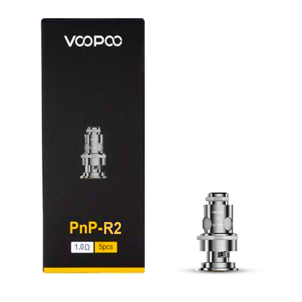 کویل ووپو پی ان پی-کویل های ووپو پی ان پی VOOPOO PNP VINCI COILS : کویل های ووپو پی ان پی در نوع‌های متفاوت طراحی شده که در ادامه توضیح داده میشود . کویل VOOPOO PnP-R1 مقاومت: 0.8 اهم محدوده توان: 12 تا 18وات نوع کویل: کویل دوگانه (MTL) نوع مصرف: سالت نیکوتین  مناسب برای دستگاه های: VINCI Mod Pod Ki ...