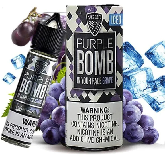 جویس بمب انگور یخ ویگاد - 
 
جویس بمب انگور یخ (Purple Bomb Iced)، با طعم شیرین انگور سیاه و پاستیل انگور به همراه خنکی یخ، یکی از پرطرفدارترین  جویس  های تولید شده توسط شرکت معتبر ویگاد  VGOD است. در صورتی که شما هم به طعم های شیرین و خنک علاقه مند هستید، تجربه ویپینگ جویس PURPLE BOMB ICED را از دست ندهید.