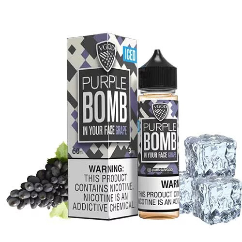 جویس بمب انگور یخ ویگاد-   جویس بمب انگور یخ (Purple Bomb Iced)، با طعم شیرین انگور سیاه و پاستیل انگور به همراه خنکی یخ، یکی از پرطرفدارترین  جویس  های تولید شده توسط شرکت معتبر ویگاد  VGOD است. در صورتی که شما هم به طعم های شیرین و خنک علاقه مند هستید، تجربه ویپینگ جویس PURPLE BOMB ICED را از دست  ...