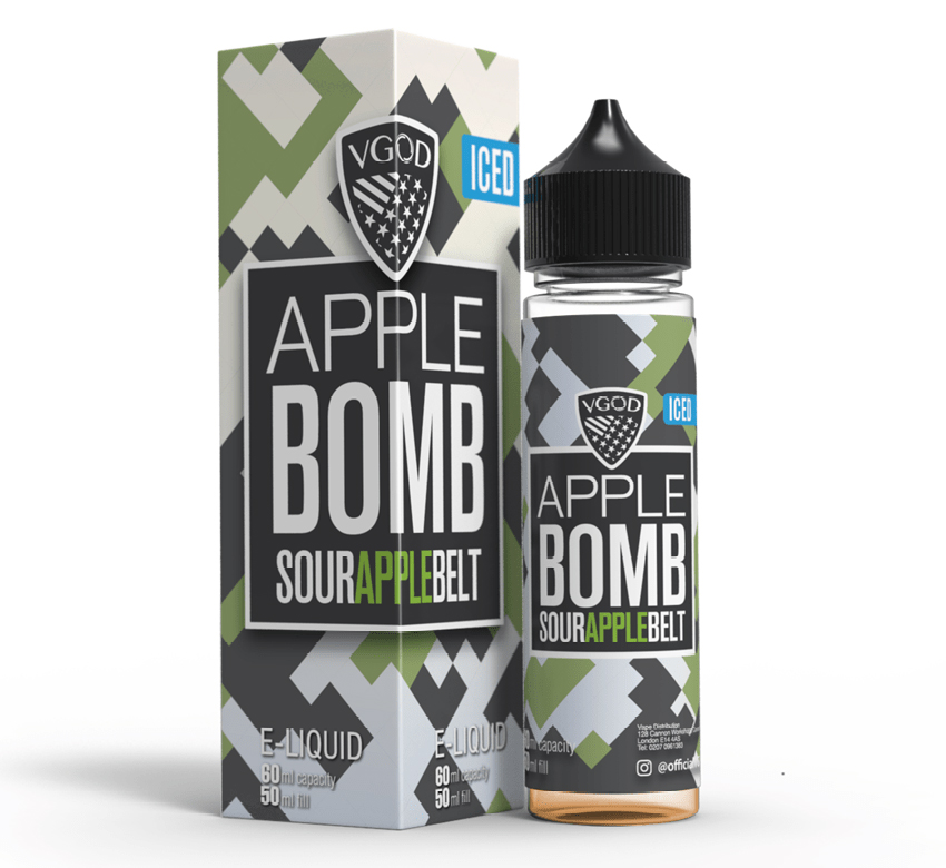 جویس بمب سیب یخ ویگاد- ایجوس بمب سیب یخ ویگاد Vgod Apple Bomb Iced محصولی فوق‌العاده خوش عطر و طعم از شرکت آمریکایی خوش آوازه «ویگاد» (VGOD) است که ترکیبی از رایحه و  طعمی ناب از  سیب سبز تازه و پاستیل سیب سبز می‌باشد.  این جویس دقیقا مناسب با سلیقه‌هایی طراحی شده است که عاشق و شیفته طعم‌ خنک میوه‌ه ...